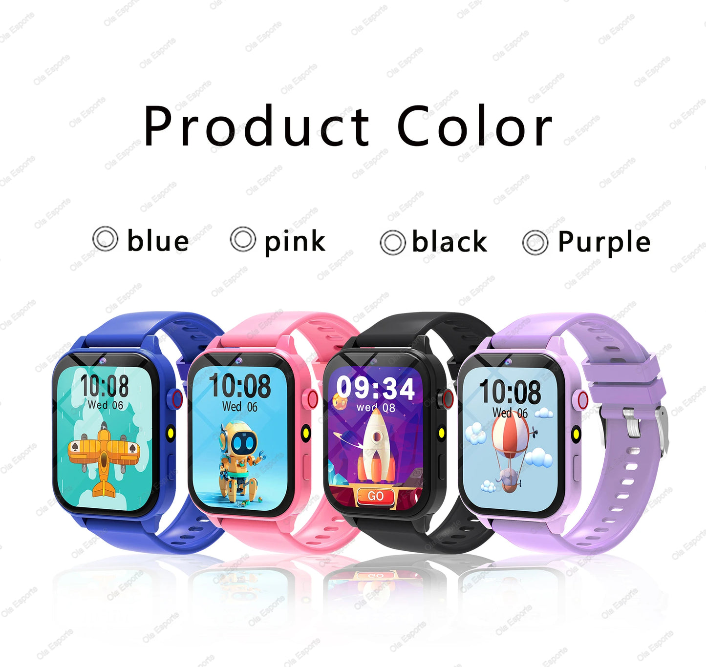 Kids Smartwatch With 100 Plus Games, HD Screen, Music iOS Android