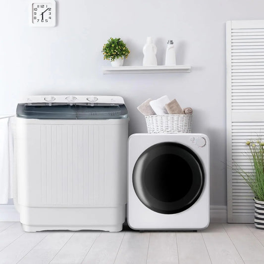 Fully Automatic Portable Washer Dryer Combo With Five Modes