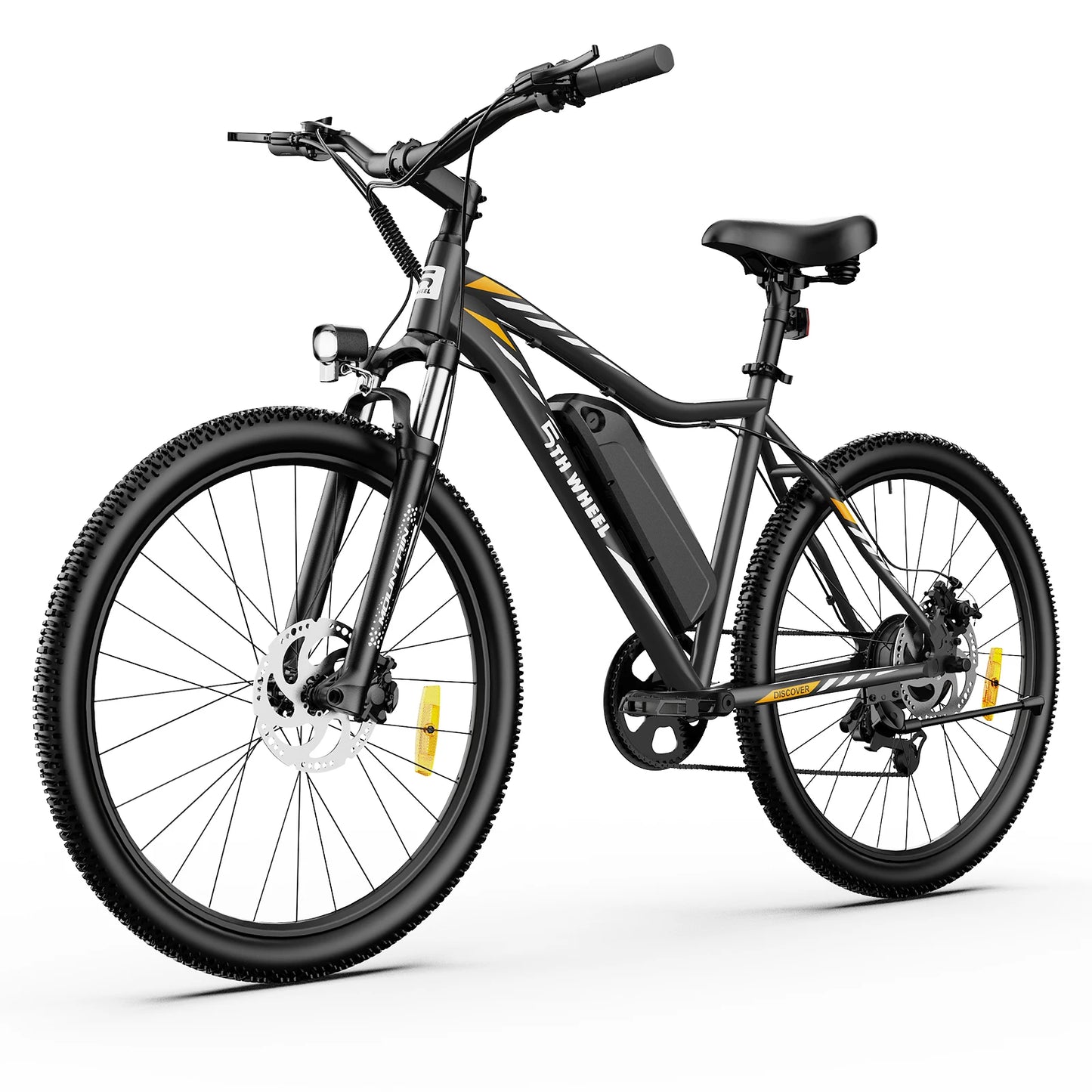 5TH WHEEL AB17 Bike With 700W Peak Motor And Suspension