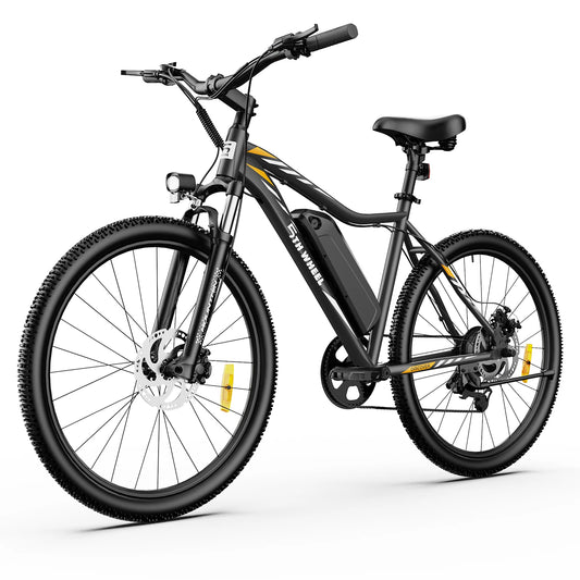 5TH WHEEL AB17 Bike With 700W Peak Motor And Suspension