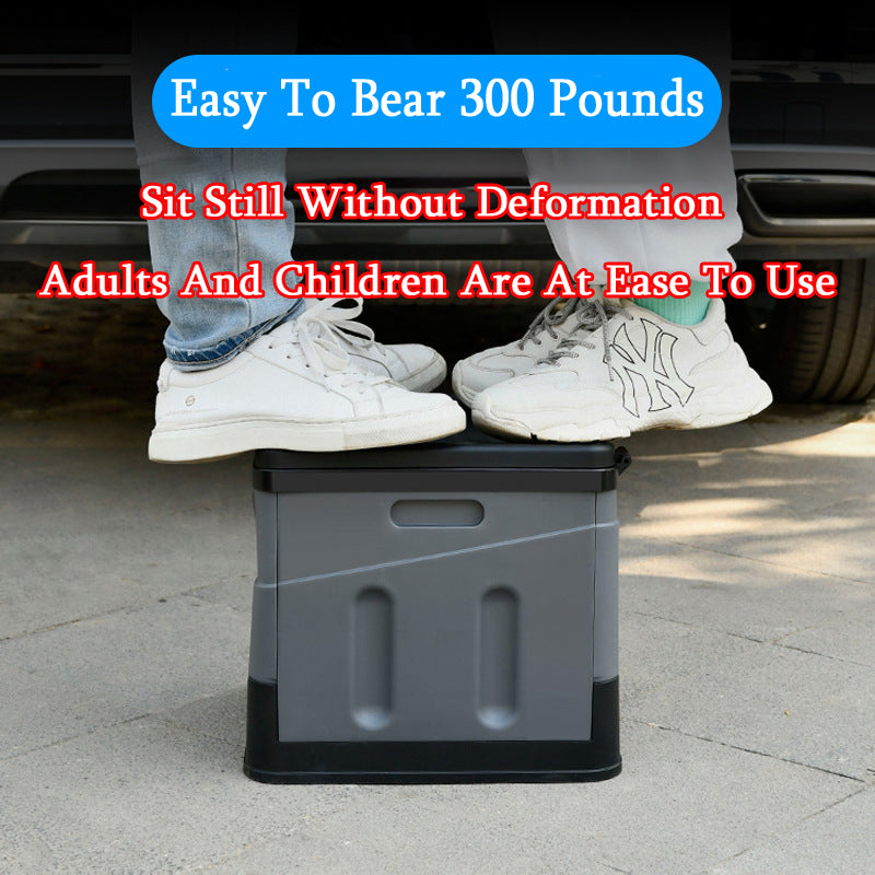 Outdoor Folding Portable Toilet For Camping And Travel Reusable