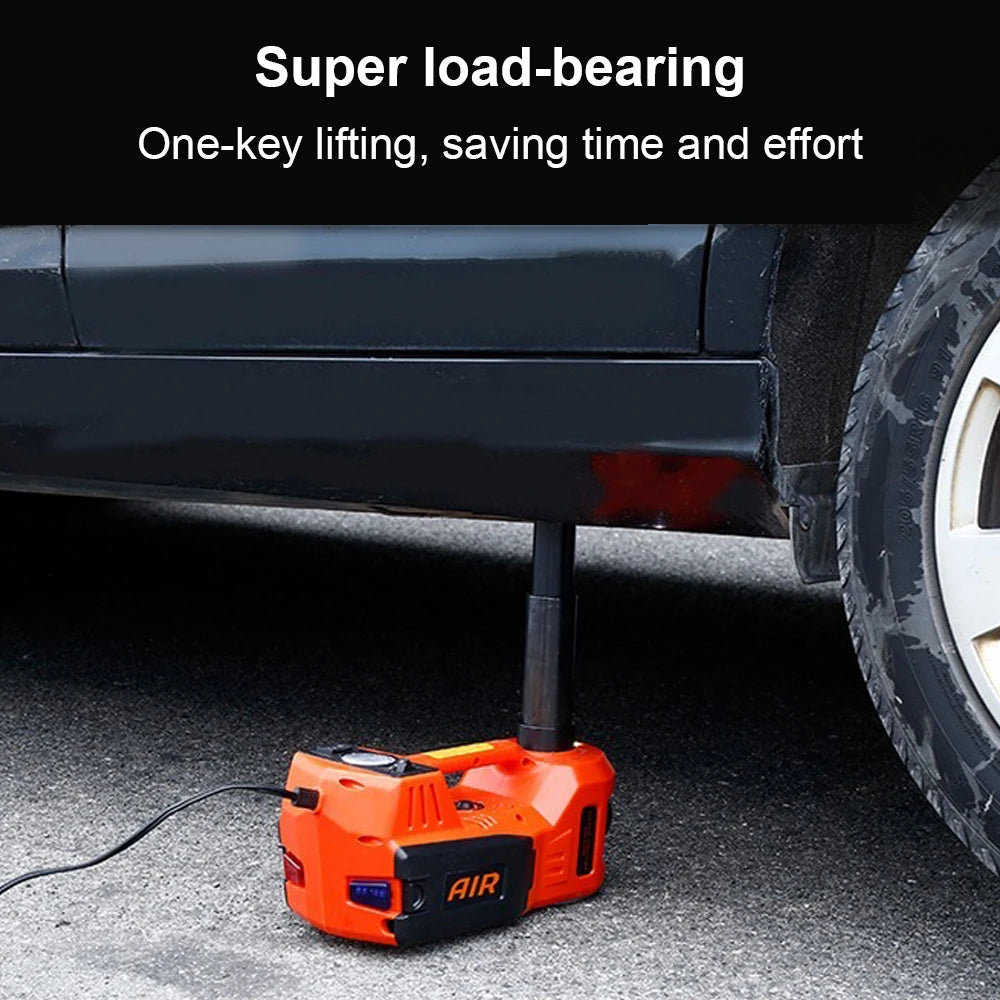 Electric Hydraulic Car Jack 12V DC 5Ton With LED Light