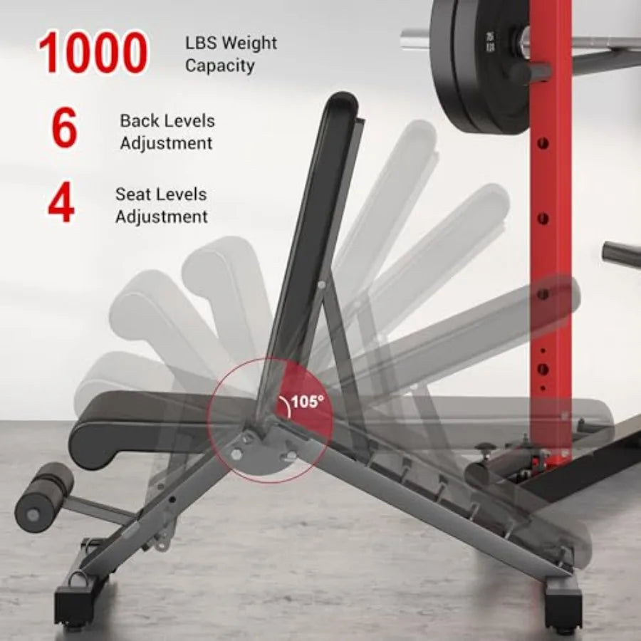 S1 V4 All In One Power Cage With Cable Crossover System