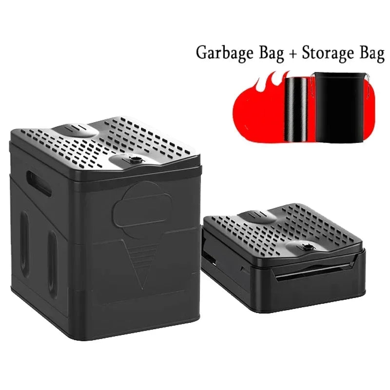 Outdoor Folding Portable Toilet For Camping And Travel Reusable