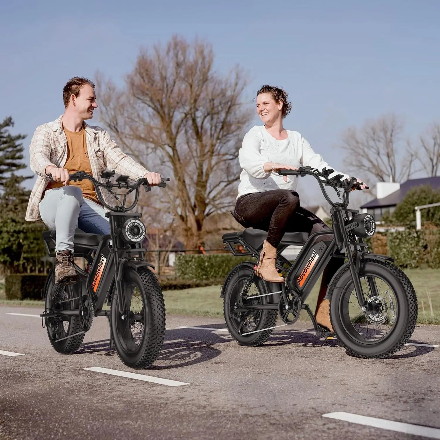 AOVOWHEEL AW2PRO Fat Tire Electric Bike