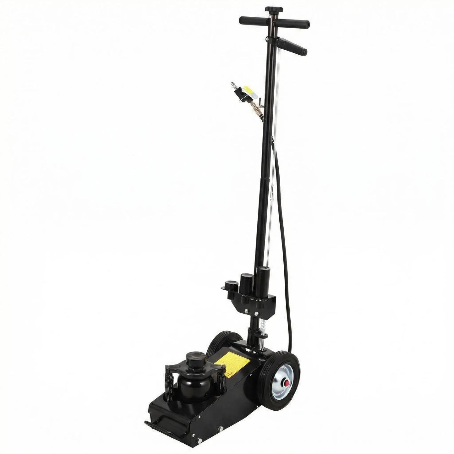 HiMISS 30 Ton Air Hydraulic Floor Jack With Dual Power Adapters