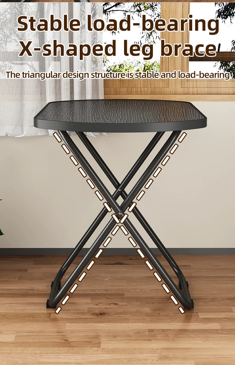 DYJ DAYIKA-S Stable Tray Table No Assembly Folding Bed Tray