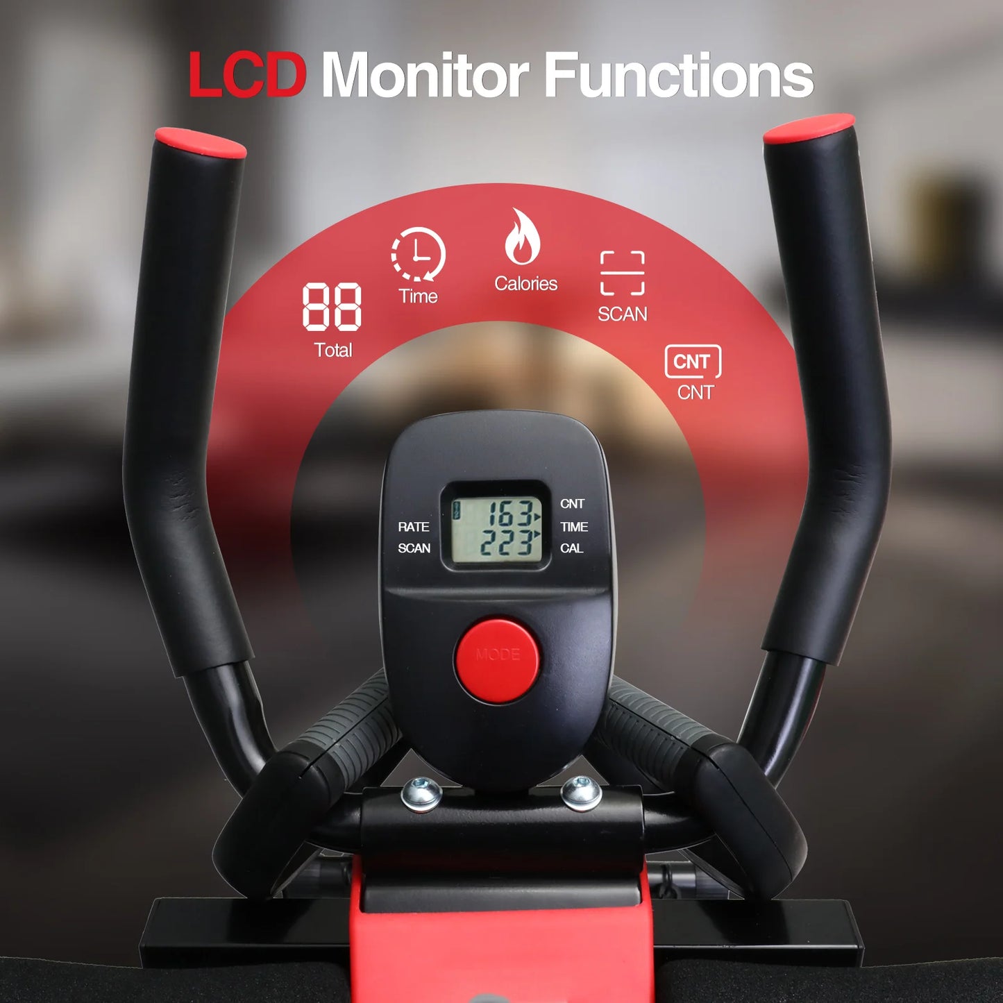 Abdominal Trainer Ab Machine Core Workout Equipment Foldable Home Gym