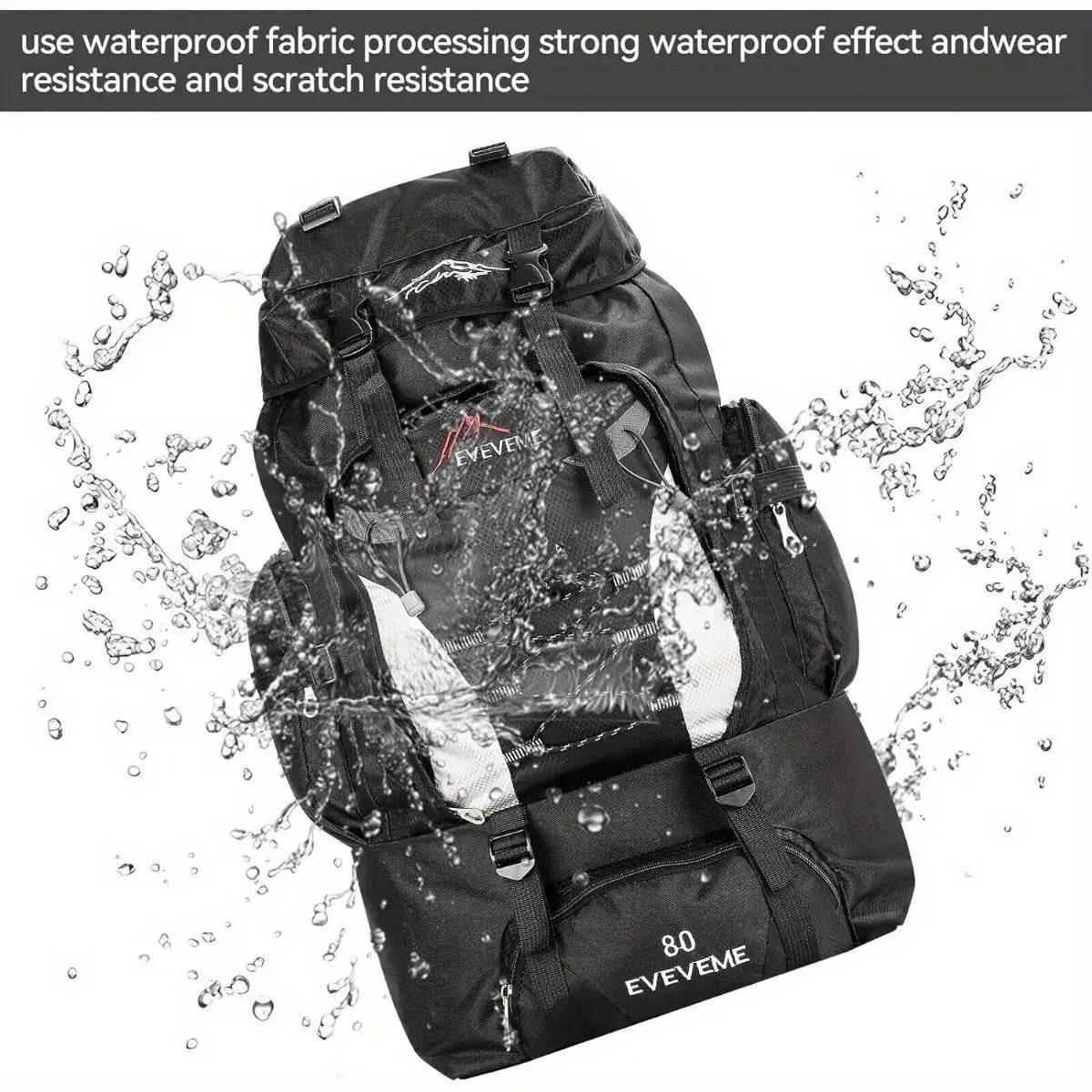 Outdoor Casual Sports Backpack for Hiking Camping and Travel