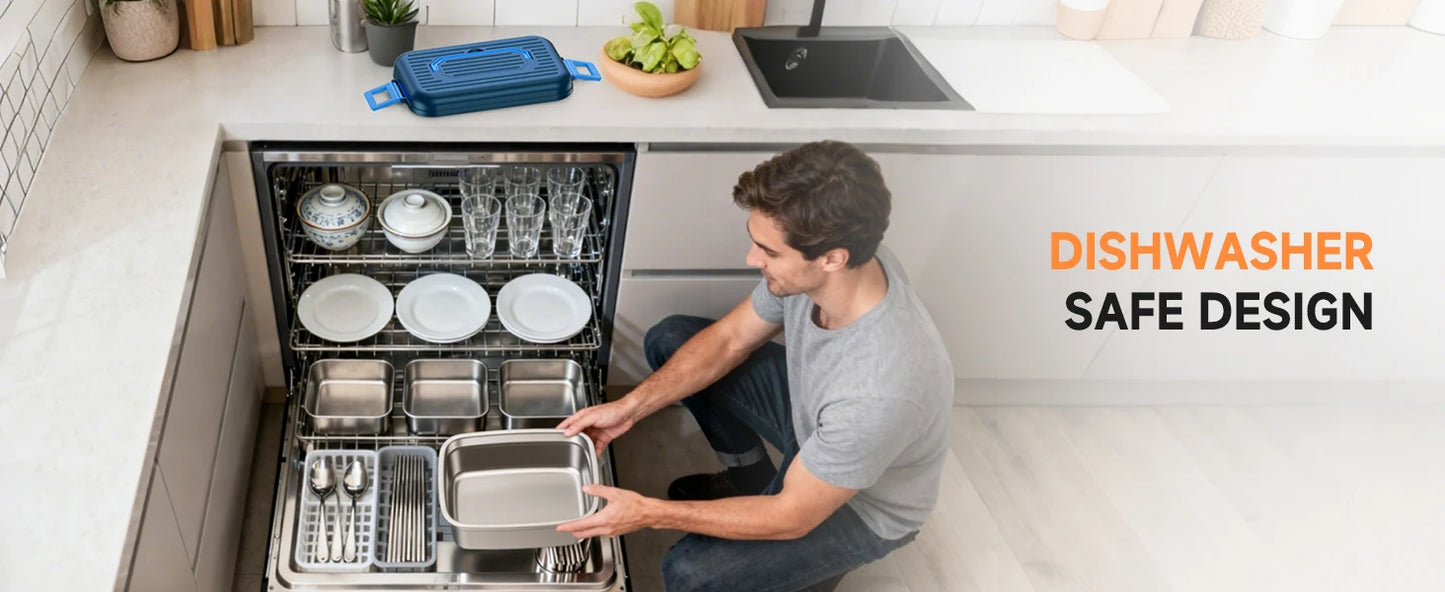 Cordless Electric Heated Lunch Box For On The Go Meals