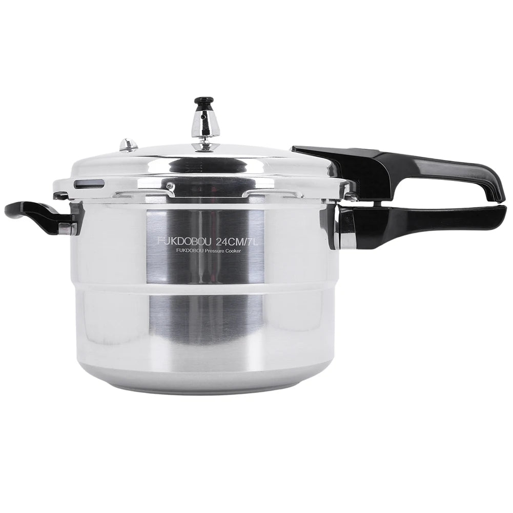 Shunmaii Pressure Cooker With Steaming Plate Aluminum Alloy Stovetop Canner