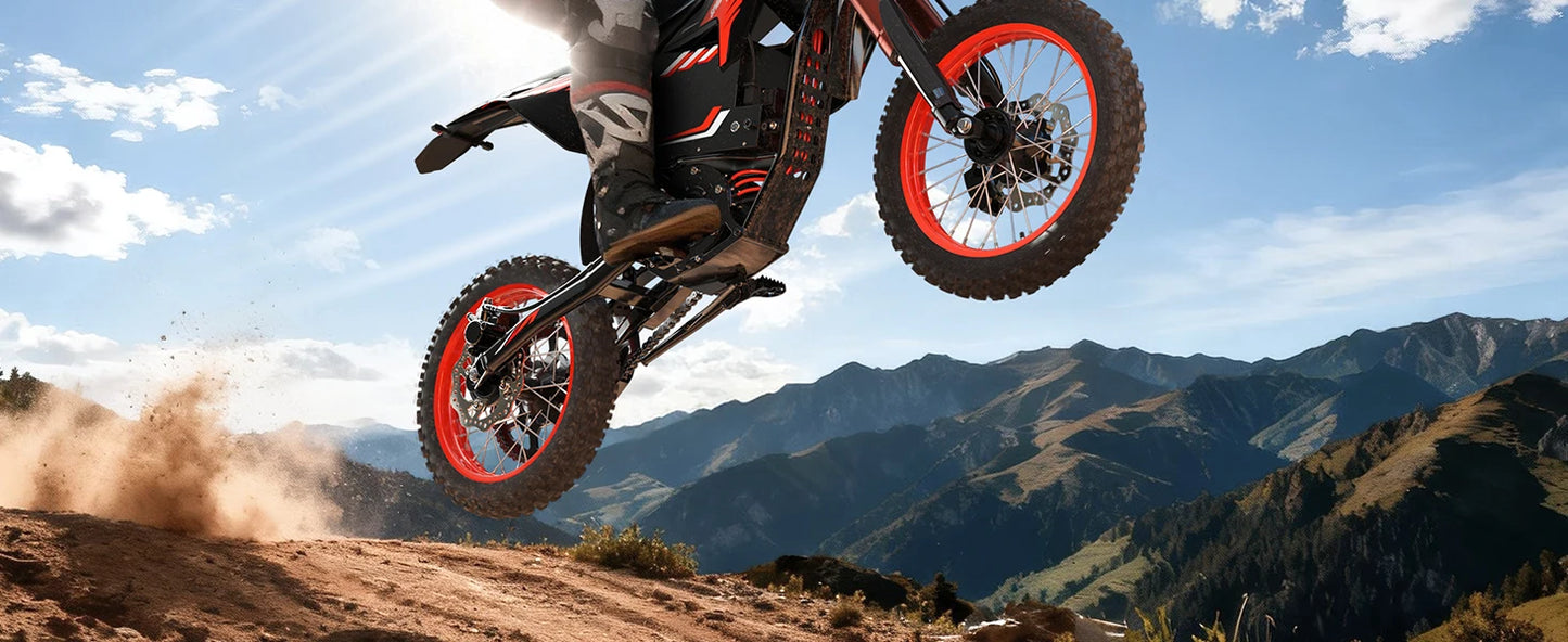 QRONGE X1 Spark 4500W Electric Dirt Bike