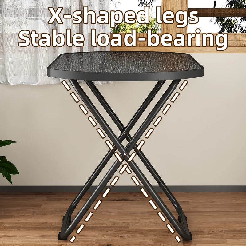 DYJ DAYIKA-S Stable Tray Table No Assembly Folding Bed Tray