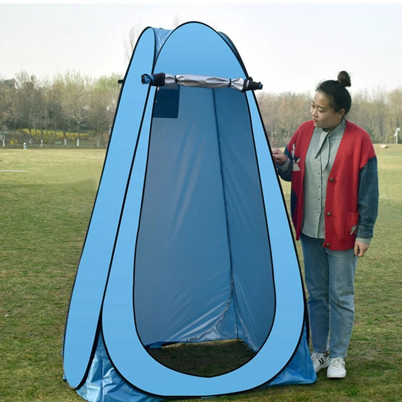 Portable Camping Shower Toilet Changing Tent For Outdoor Use