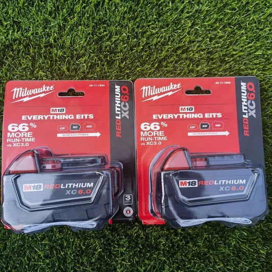 Milwaukee 18V 6.0Ah M18 Battery Pack 48 11 1860 New