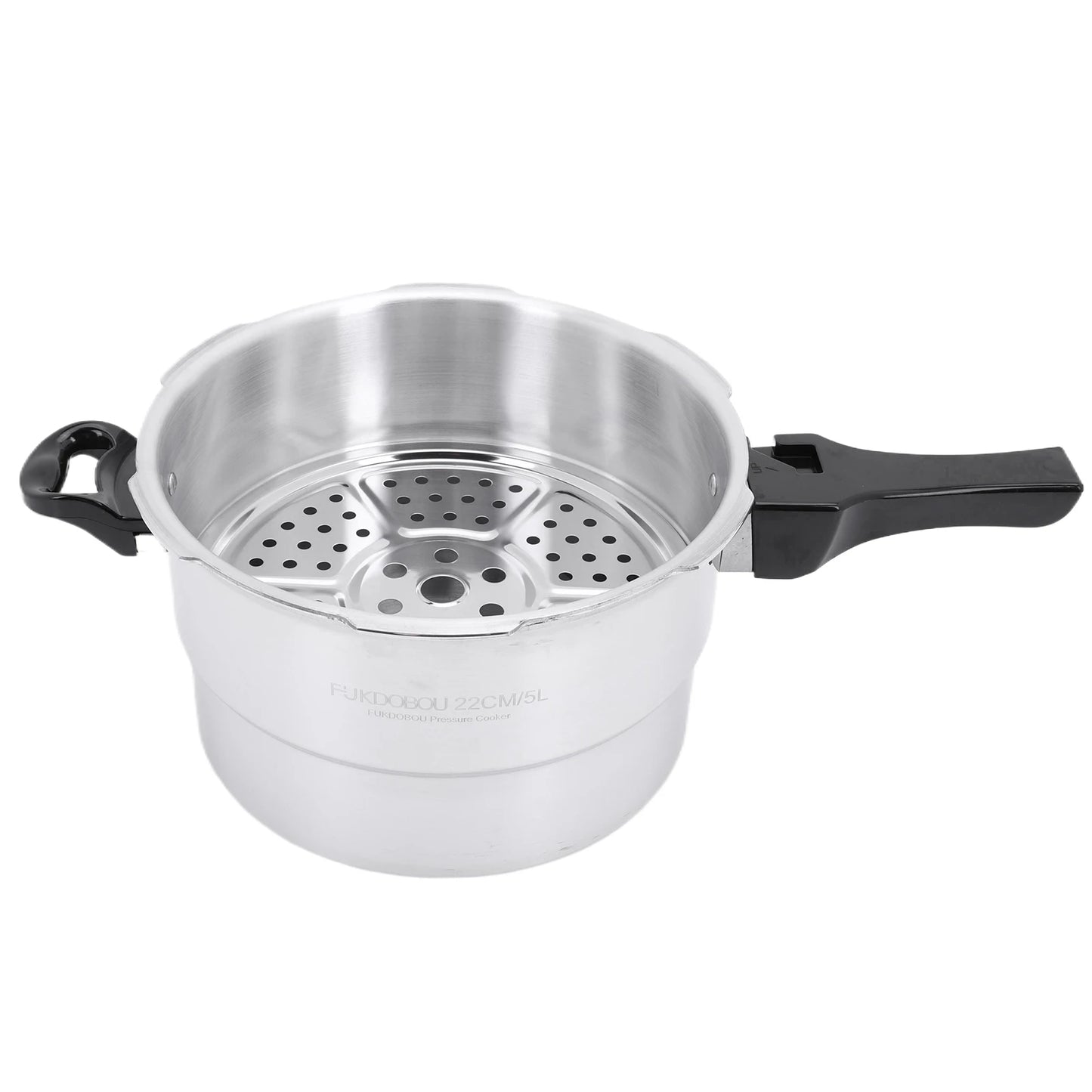 Shunmaii Pressure Cooker With Steaming Plate Aluminum Alloy Stovetop Canner