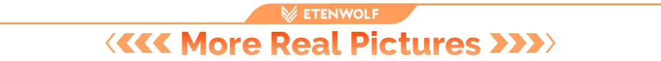 ETENWOLF Air 3 Wireless Pump USBC Fast Charging For Outdoors