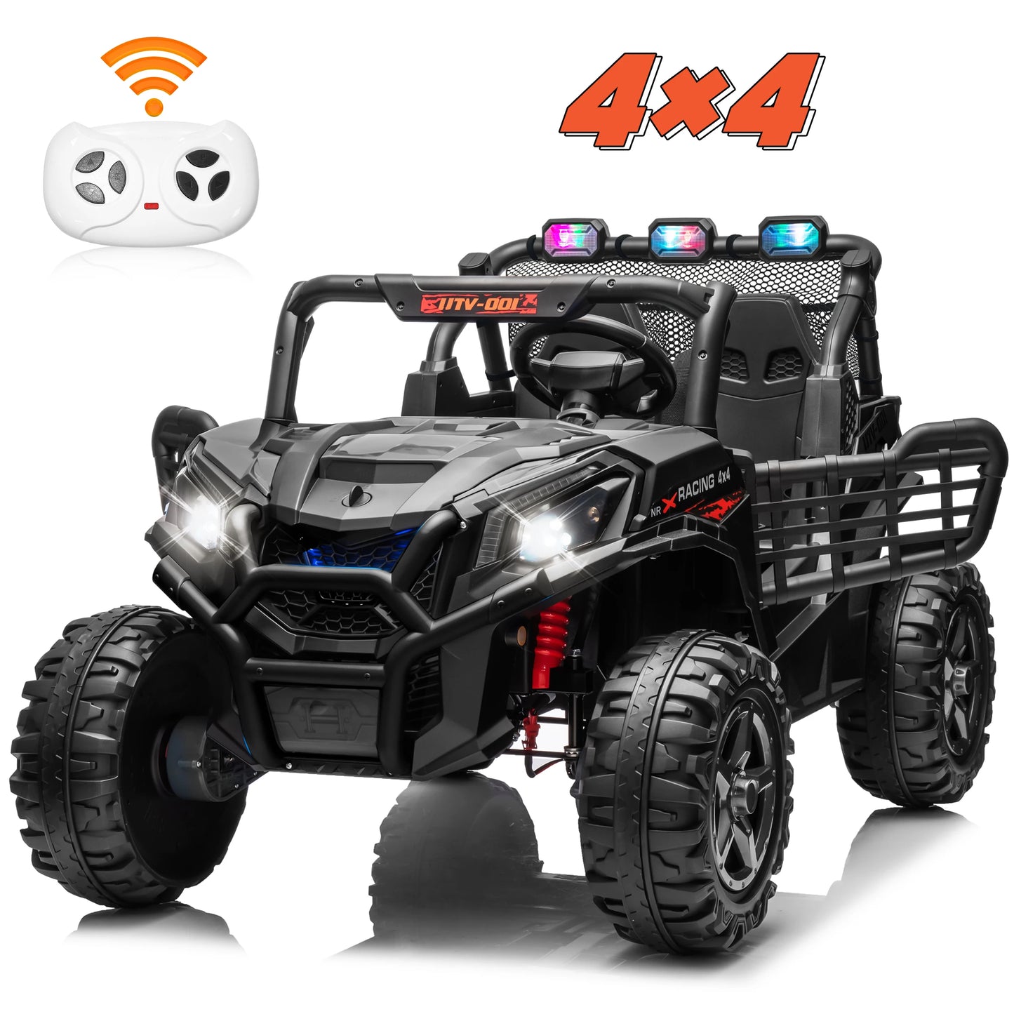 JOYRACER 24V Ride On Off-Road UTV With Remote Control