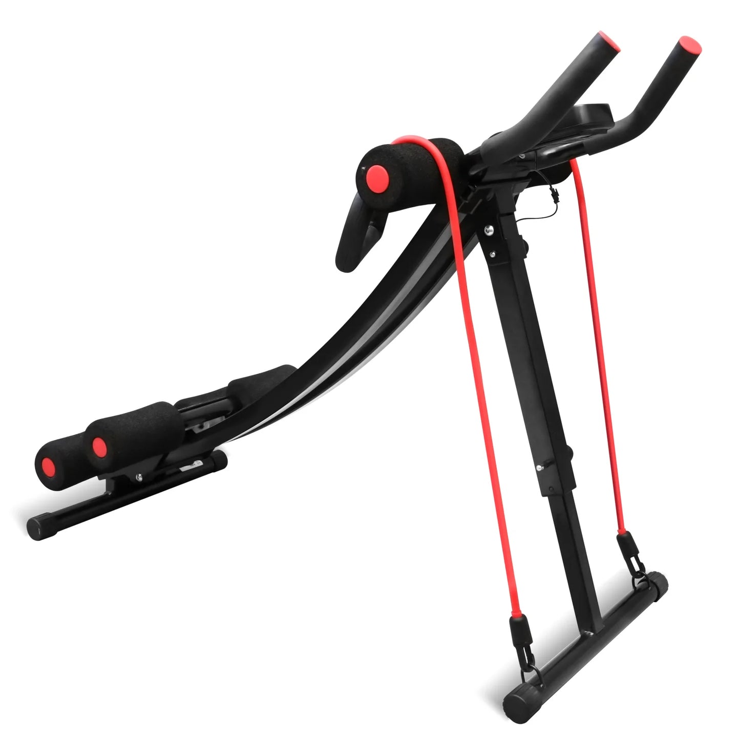 Abdominal Trainer Ab Machine Core Workout Equipment Foldable Home Gym