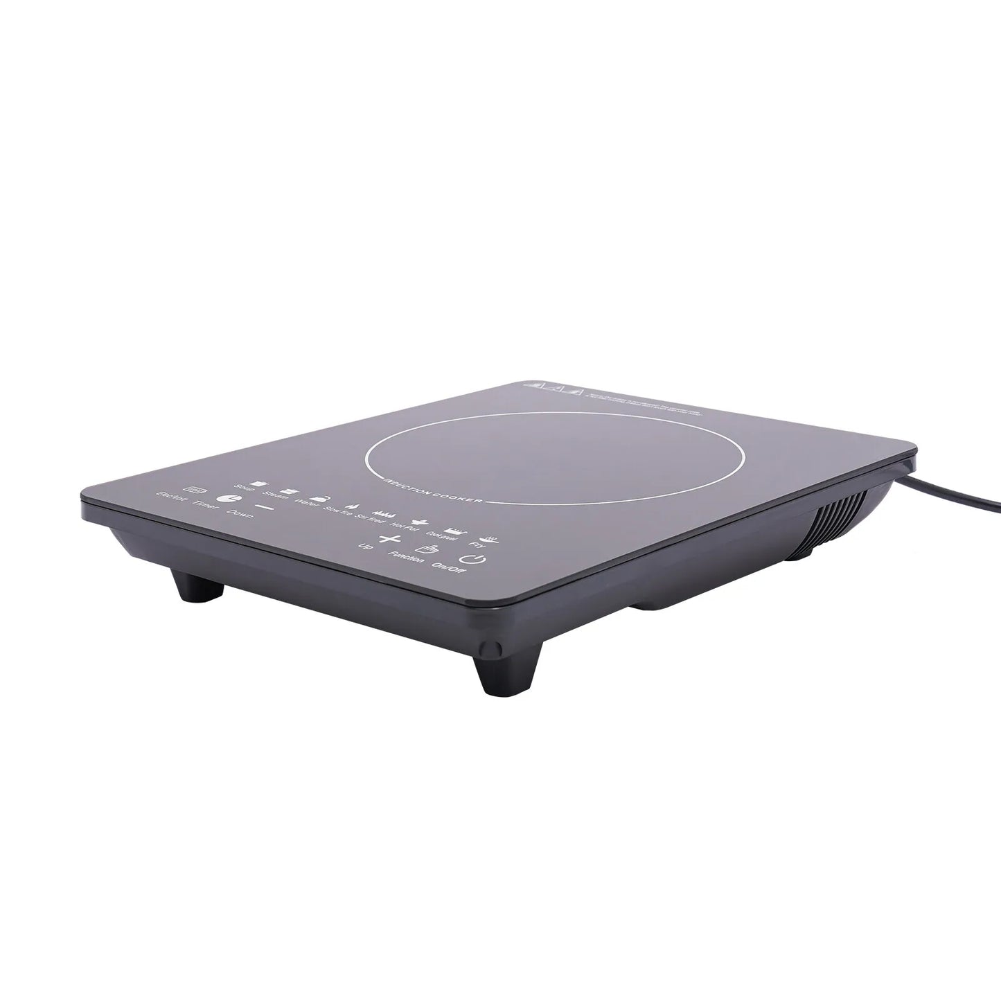Induction Cooktop 110V 750W With 8 Power Levels Timer