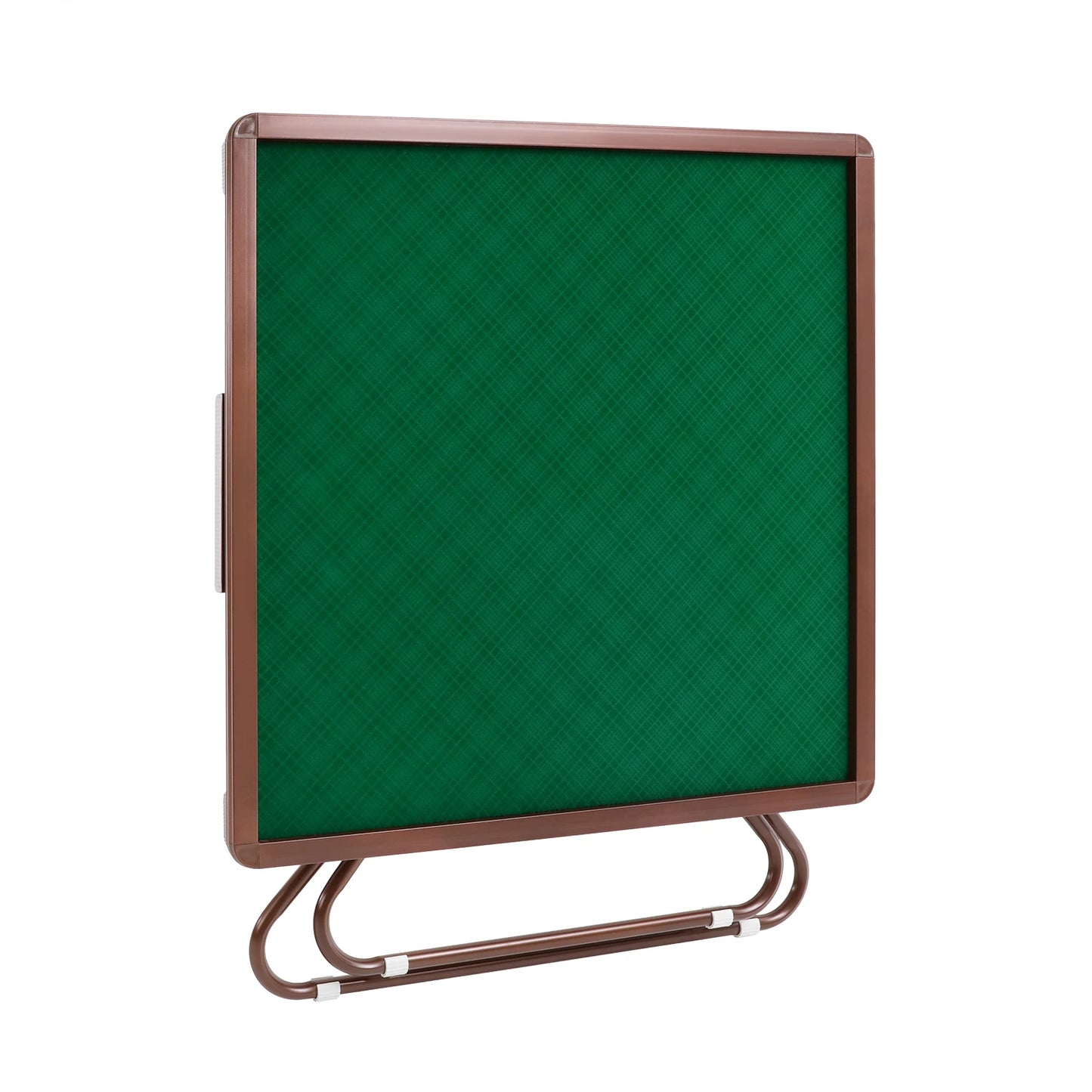 Foldable Square Mahjong Table With Four Cup Holders And Drawers