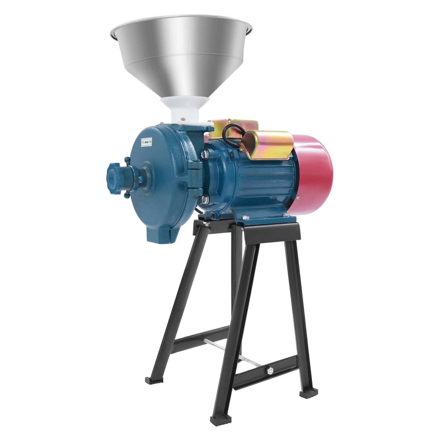 Bymaocar 2200W Electric Grain Grinder Commercial Mill 60 Mesh