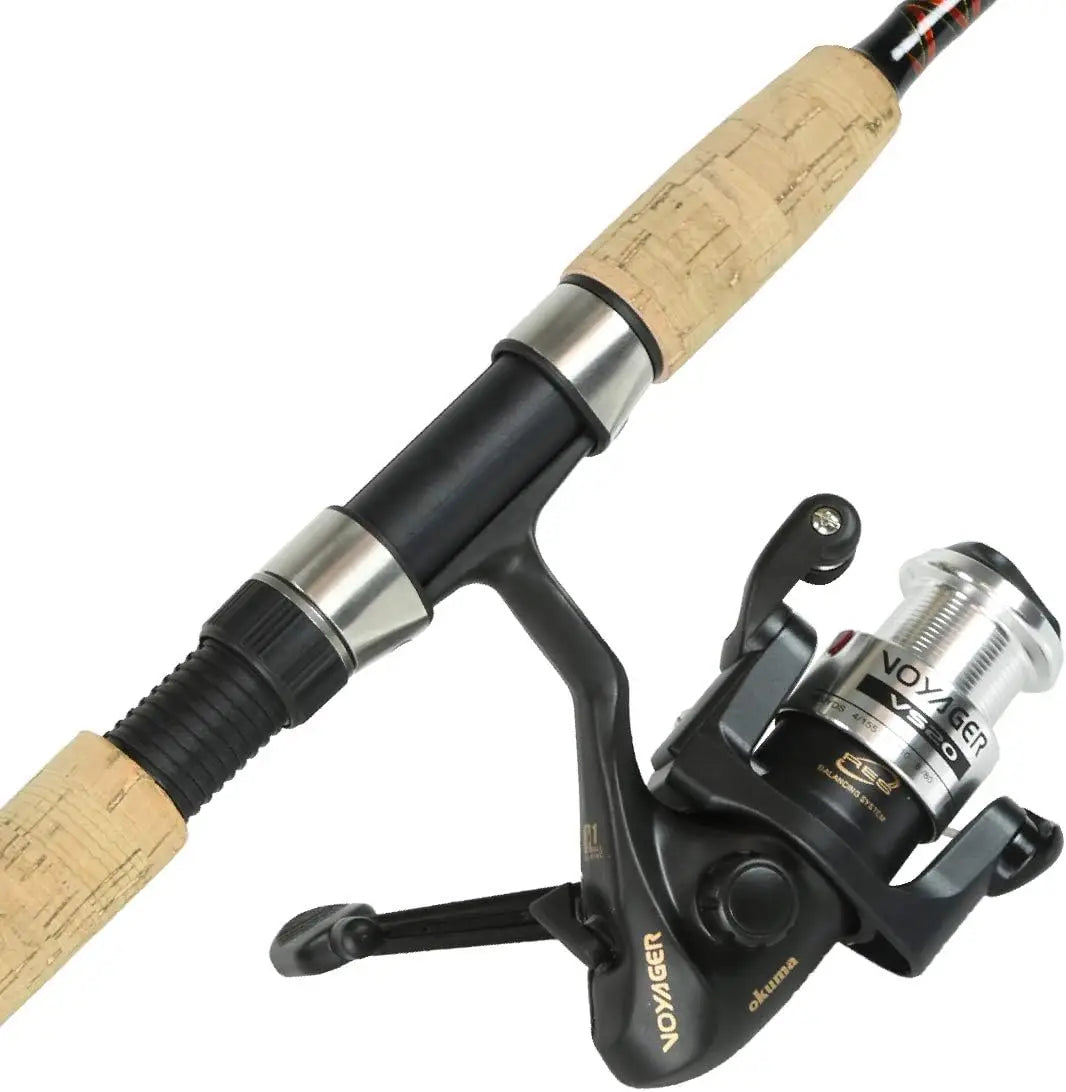 Okuma Voyager Spinning Freshwater Travel Kit With Nylon Bag