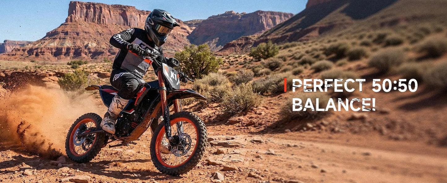 QRONGE X1 Spark 4500W Electric Dirt Bike