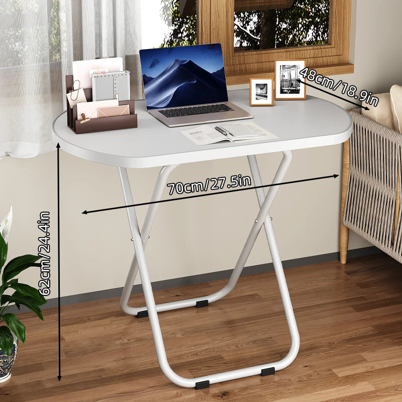 DYJ DAYIKA-S Stable Tray Table No Assembly Folding Bed Tray