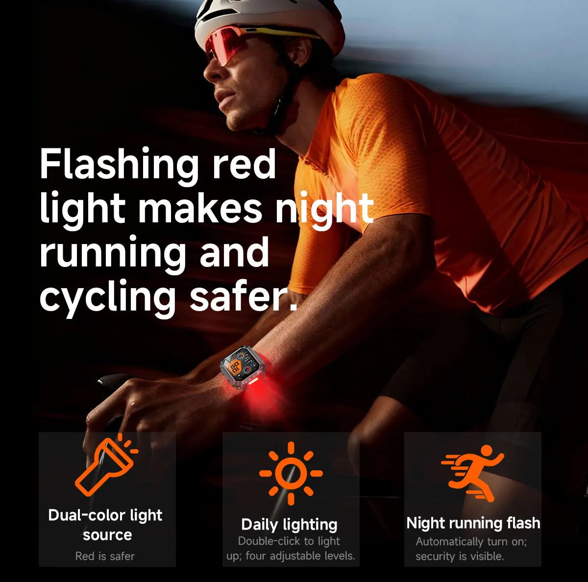 GPS Smart Watch AMOLED 1400mAh Waterproof Fitness Tracker Bluetooth Call
