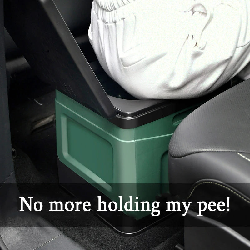 Outdoor Folding Portable Toilet For Camping And Travel Reusable