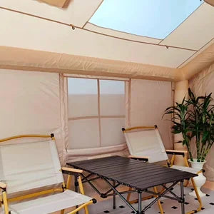 Aufblasbares Campingzelt Glamping für den Außenbereich