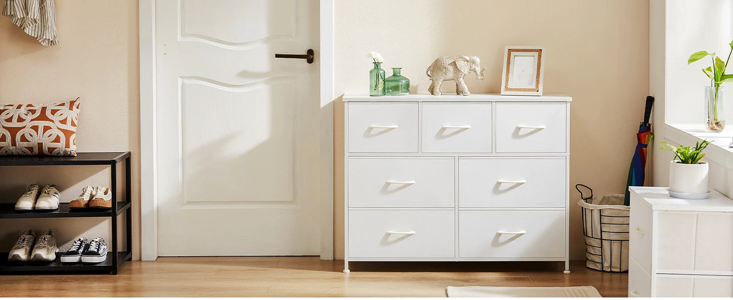 JHK Bedroom Wardrobe Storage Chest With Drawers For Bedroom