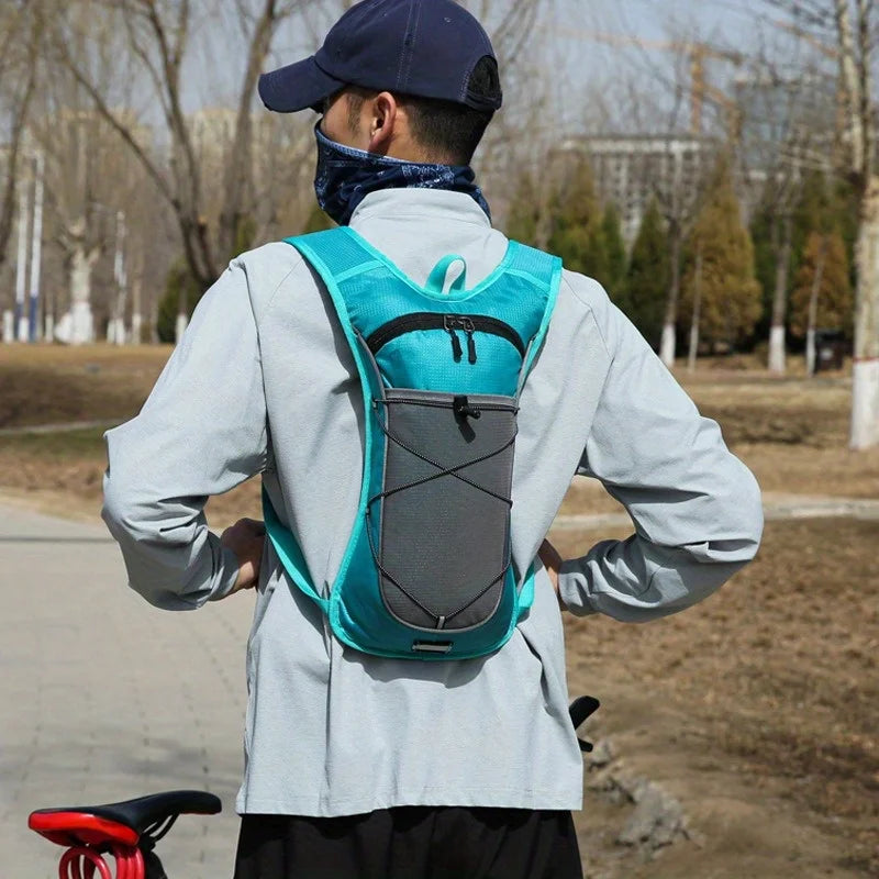 Nylon Outdoor Backpack For Hiking And Cycling Waterproof All Season