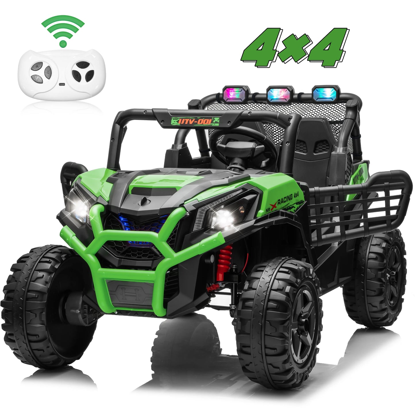 JOYRACER 24V Ride On Off-Road UTV With Remote Control