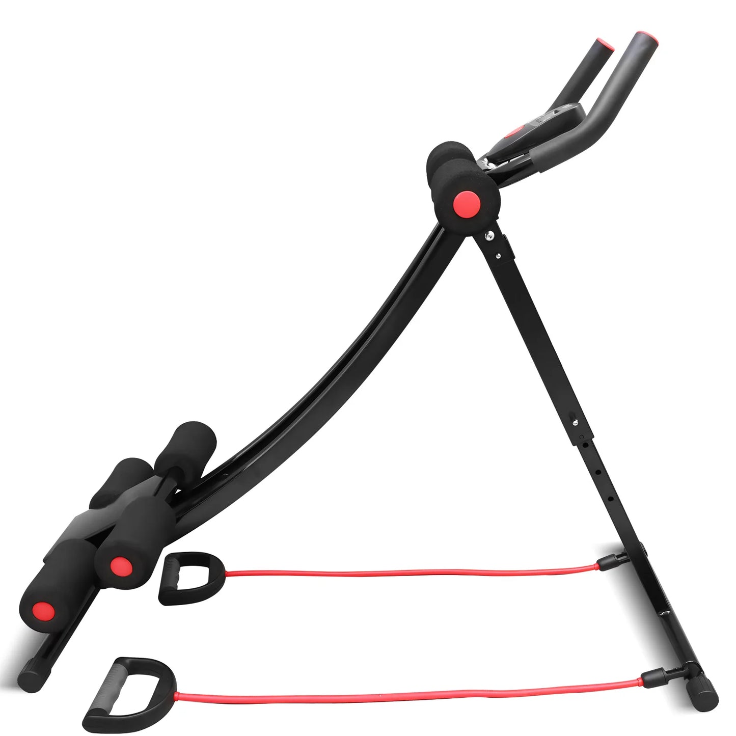 Abdominal Trainer Ab Machine Core Workout Equipment Foldable Home Gym