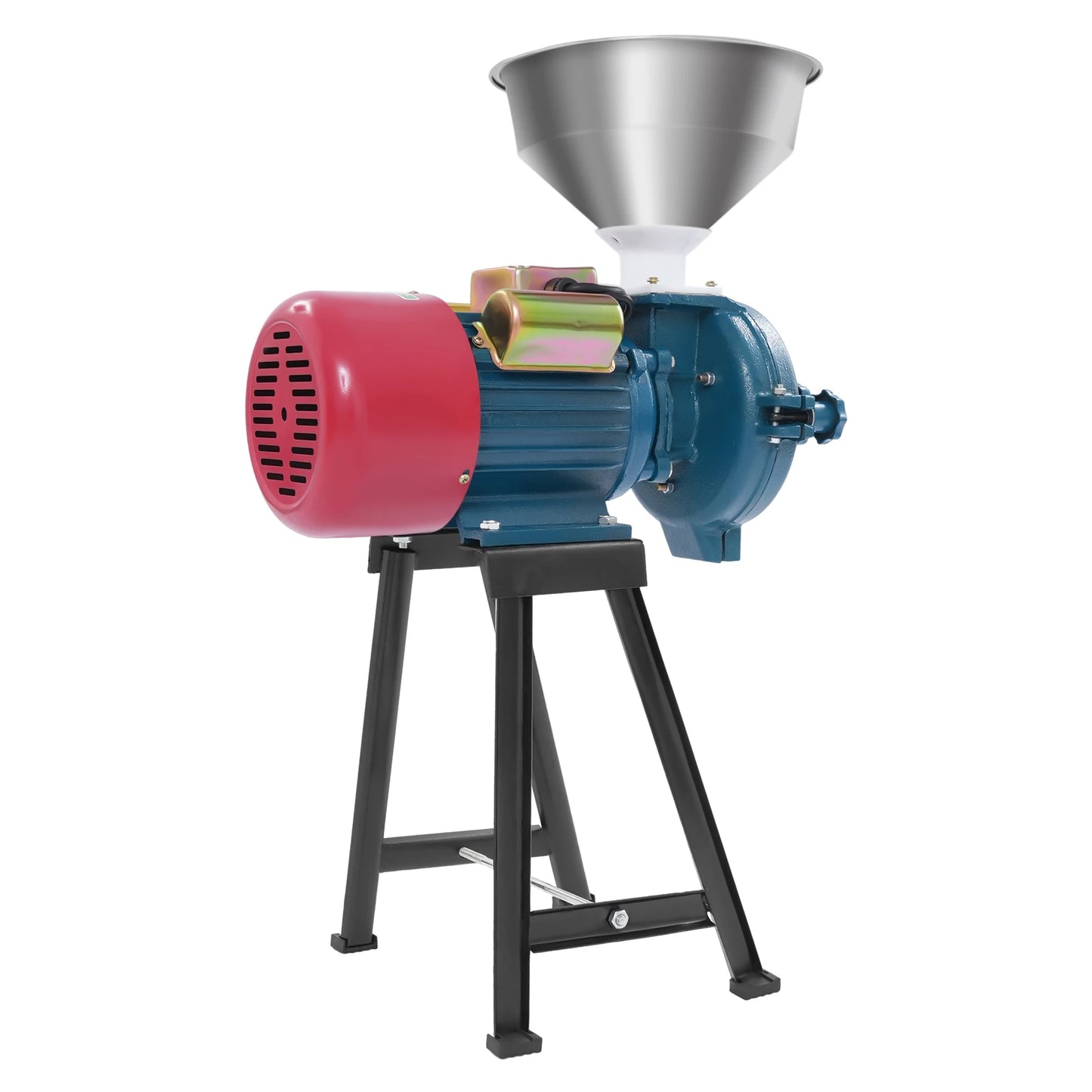 Bymaocar 2200W Electric Grain Grinder Commercial Mill 60 Mesh