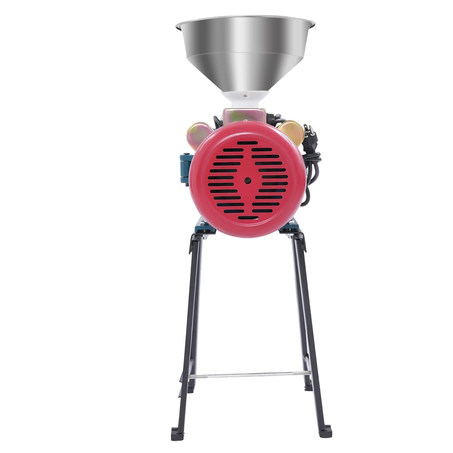 Bymaocar 2200W Electric Grain Grinder Commercial Mill 60 Mesh