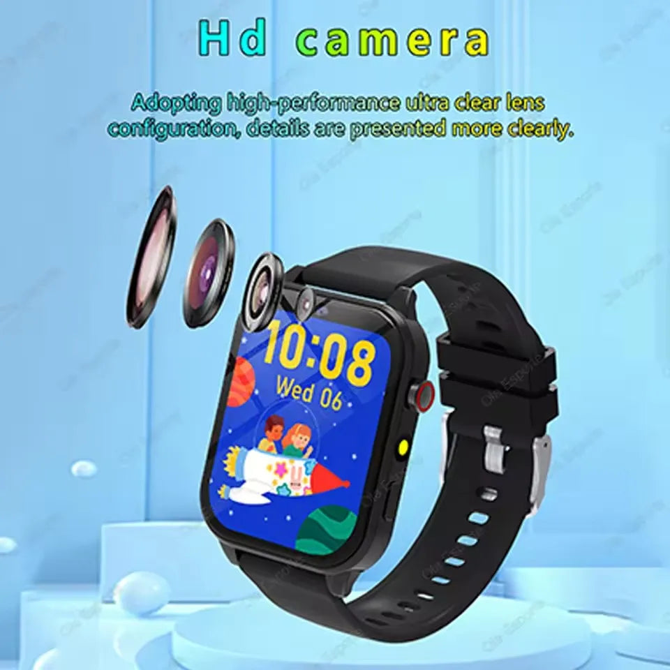 Kids Smartwatch With 100 Plus Games, HD Screen, Music iOS Android