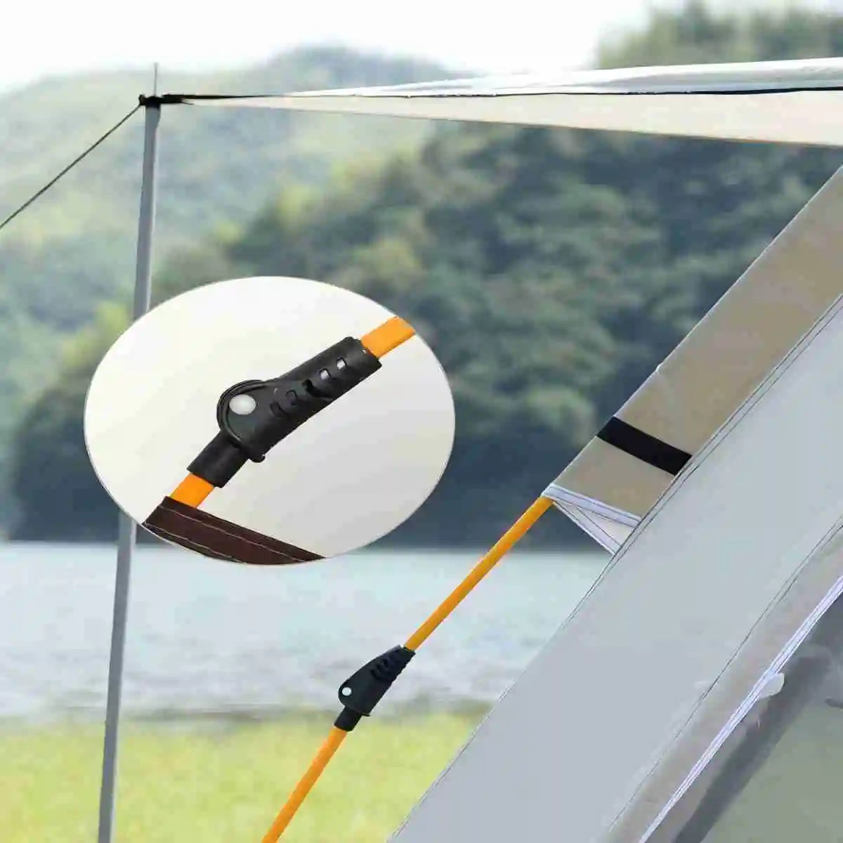 Pakicetus Outdoor Shelter Sunshade Automatic Opening Tent For Camping