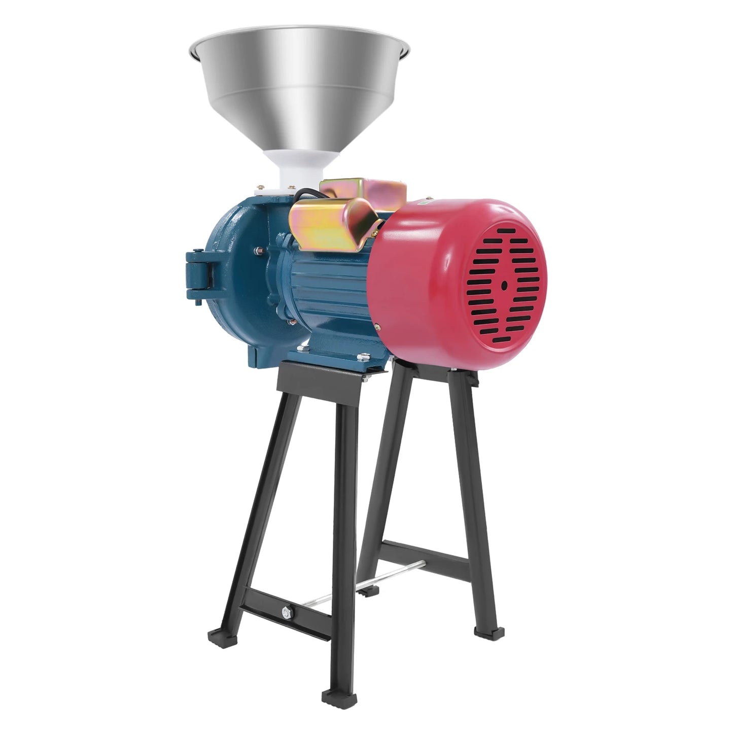 Bymaocar 2200W Electric Grain Grinder Commercial Mill 60 Mesh