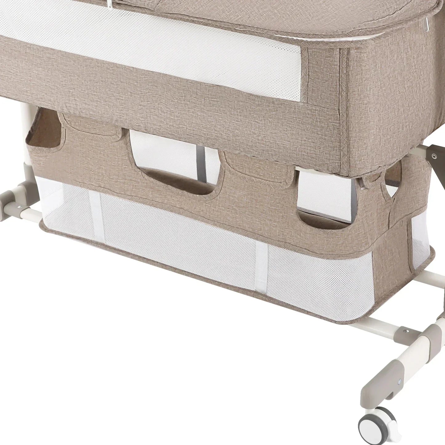 Smart Electric Baby Bassinet Bedside Sleeper With Music Automatic Cradle
