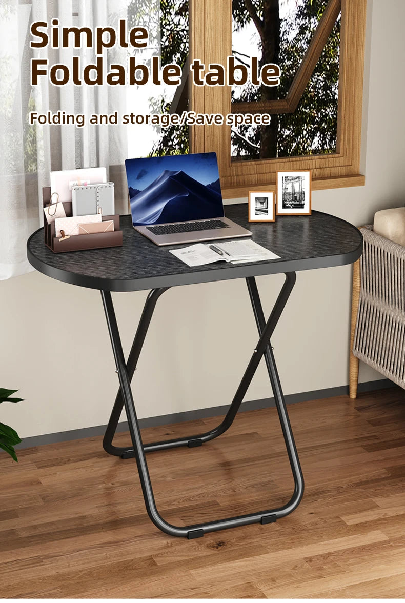 DYJ DAYIKA-S Stable Tray Table No Assembly Folding Bed Tray