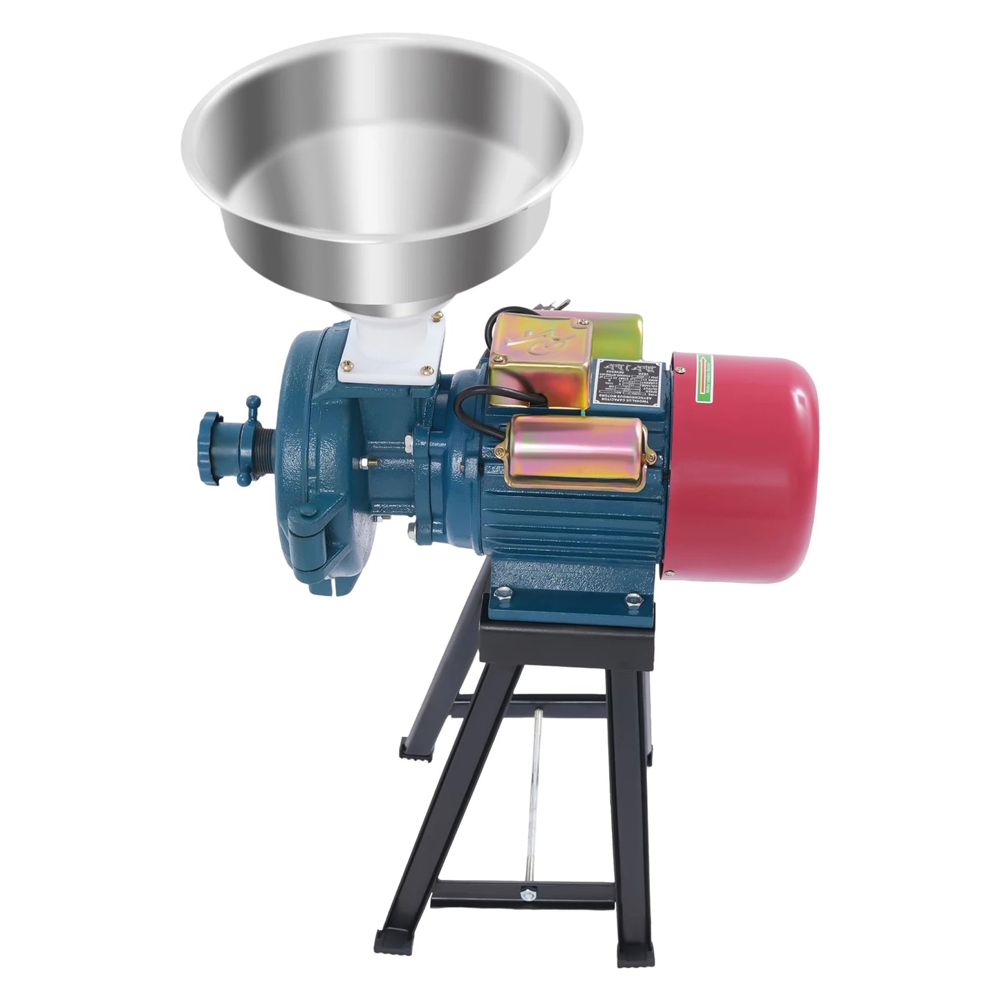 Bymaocar 2200W Electric Grain Grinder Commercial Mill 60 Mesh