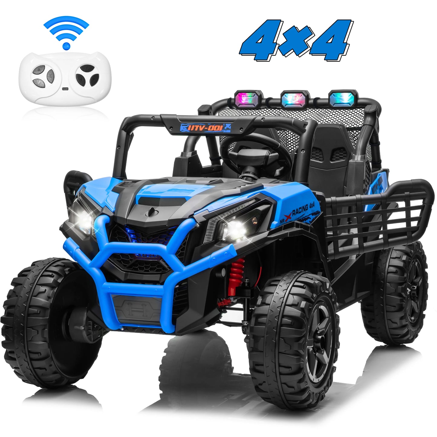 JOYRACER 24V Ride On Off-Road UTV With Remote Control