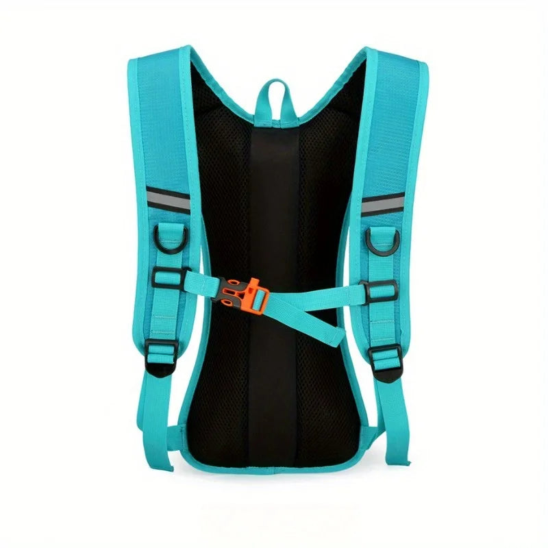 Nylon Outdoor Backpack For Hiking And Cycling Waterproof All Season