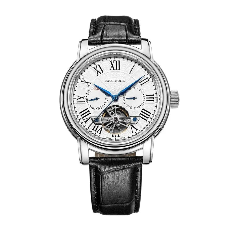 Sea-Gull Stainless Steel Luxury Mechanical Watch For Men