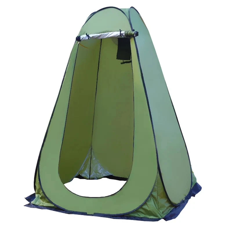 Portable Camping Shower Toilet Changing Tent For Outdoor Use