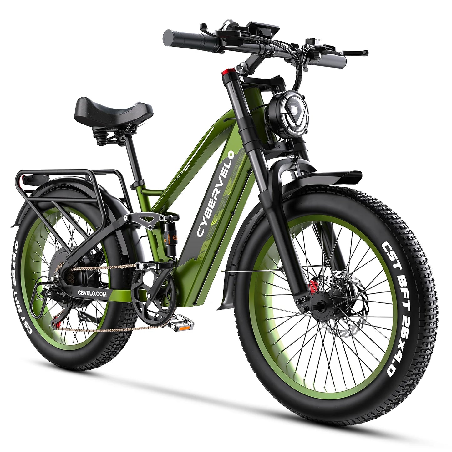 CYBERVELO EK9 5000W Off Road Electric Bike With 60V Battery