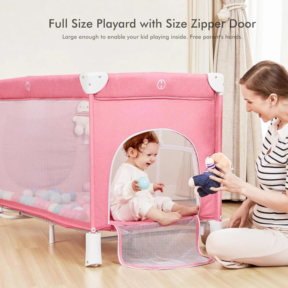 5 In 1 Baby Bassinet Crib Sleeper With Removable Rocker